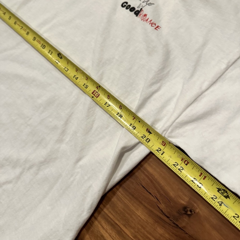 Juice Wrld Goodbye & Good Riddance Shirt Mens Large White Album Graphic Tee - Picture 6 of 7